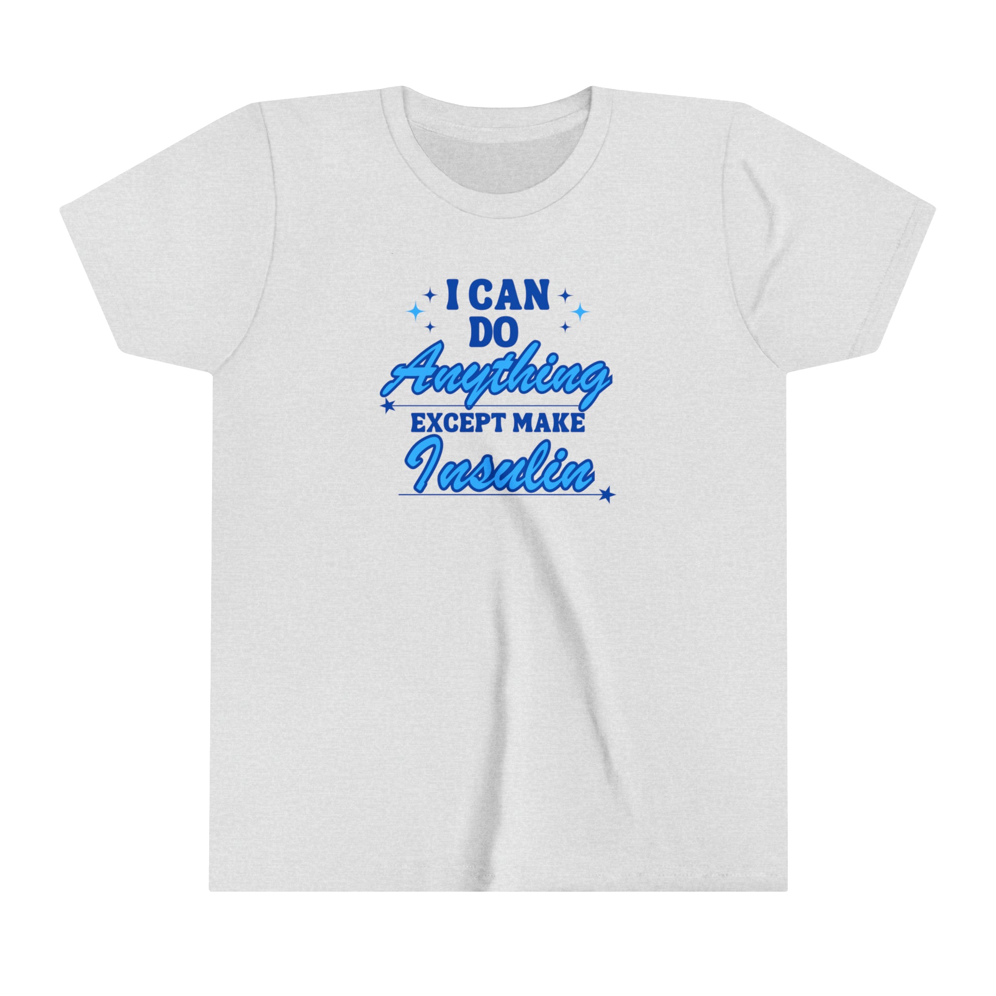 Youth I Can Do Anything T1D Short Sleeve Graphic Tee