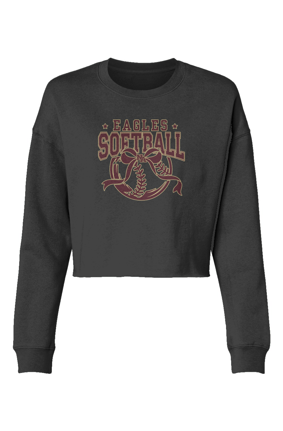 Lightweight Cropped Crew