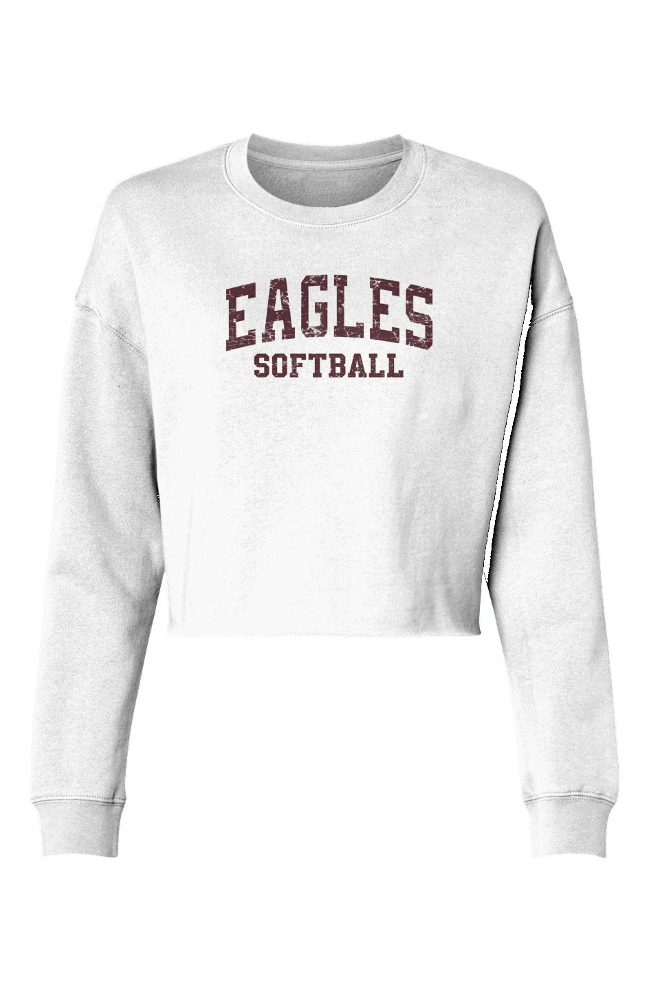 Lightweight Cropped Crew