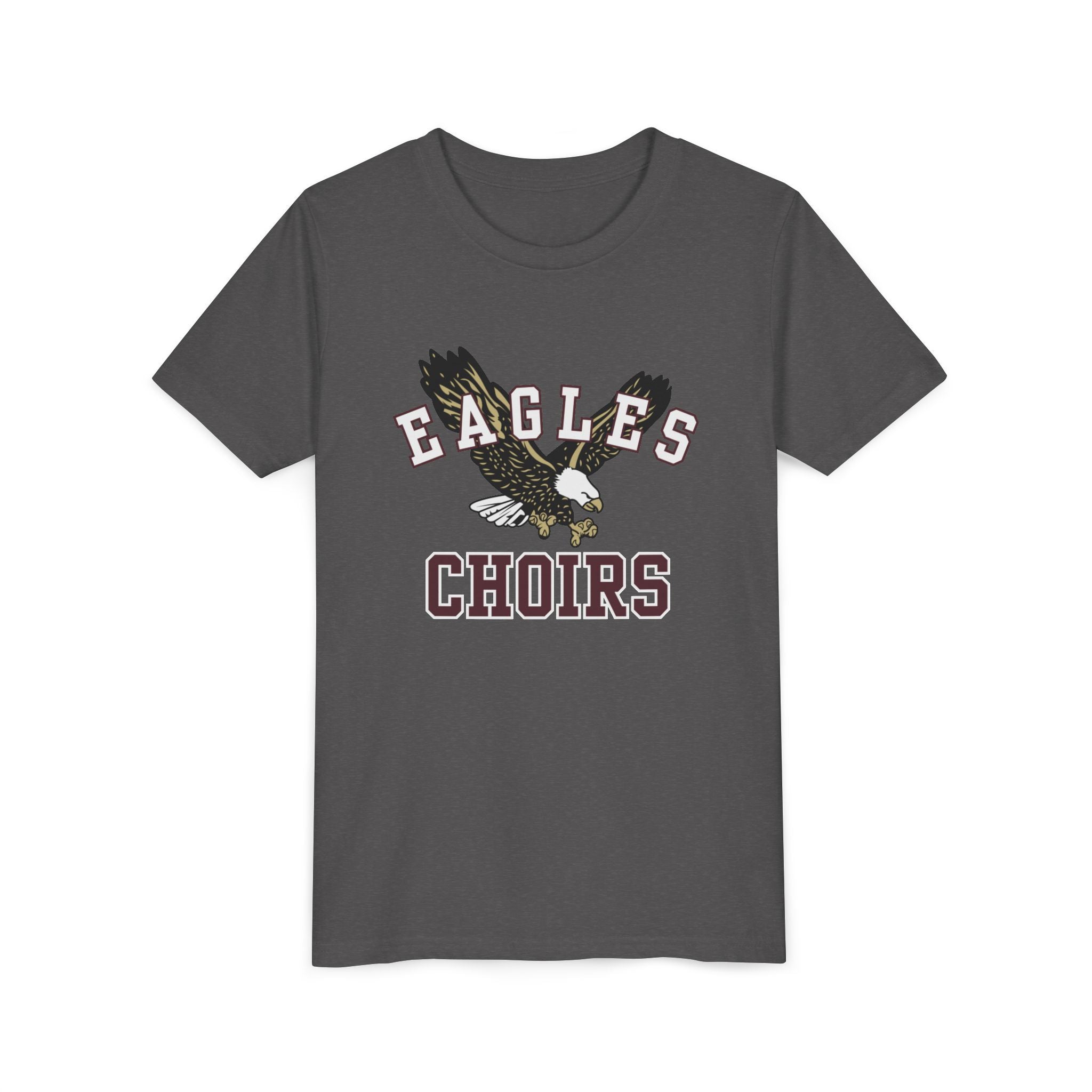 Youth Flying Choirs Eagle Graphic Short Sleeve Soft Tee