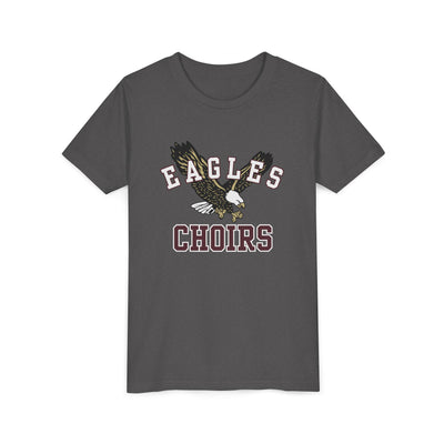 Youth Flying Choirs Eagle Graphic Short Sleeve Soft Tee
