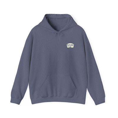 Adult Unisex South Hills Swim Club Home of the Sharks Graphic Hoodie