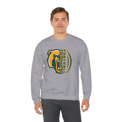 Adult Unisex Epic Bruin Football Graphic Sweatshirt