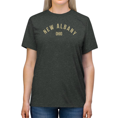 Adult Unisex Super Soft City Short Sleeve Graphic Tee - New Albany