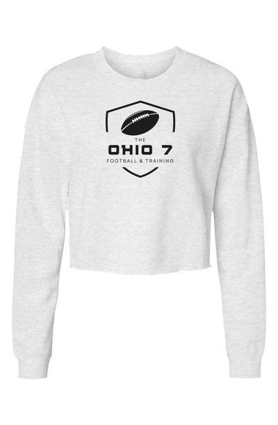 Lightweight Cropped Crew