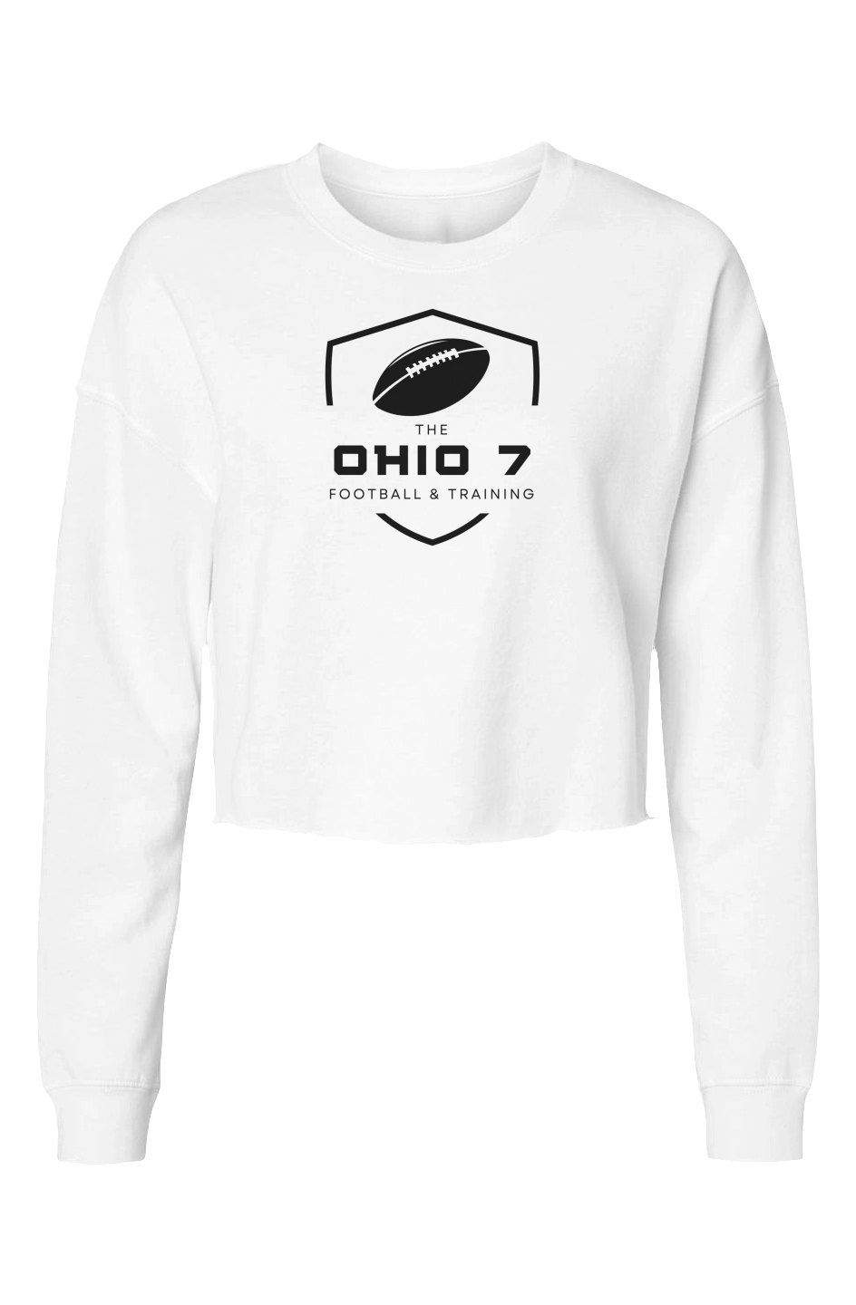 Lightweight Cropped Crew