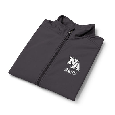 Adult Unisex Classic New Albany Band Embroidered Logo Core Soft Shell Vest