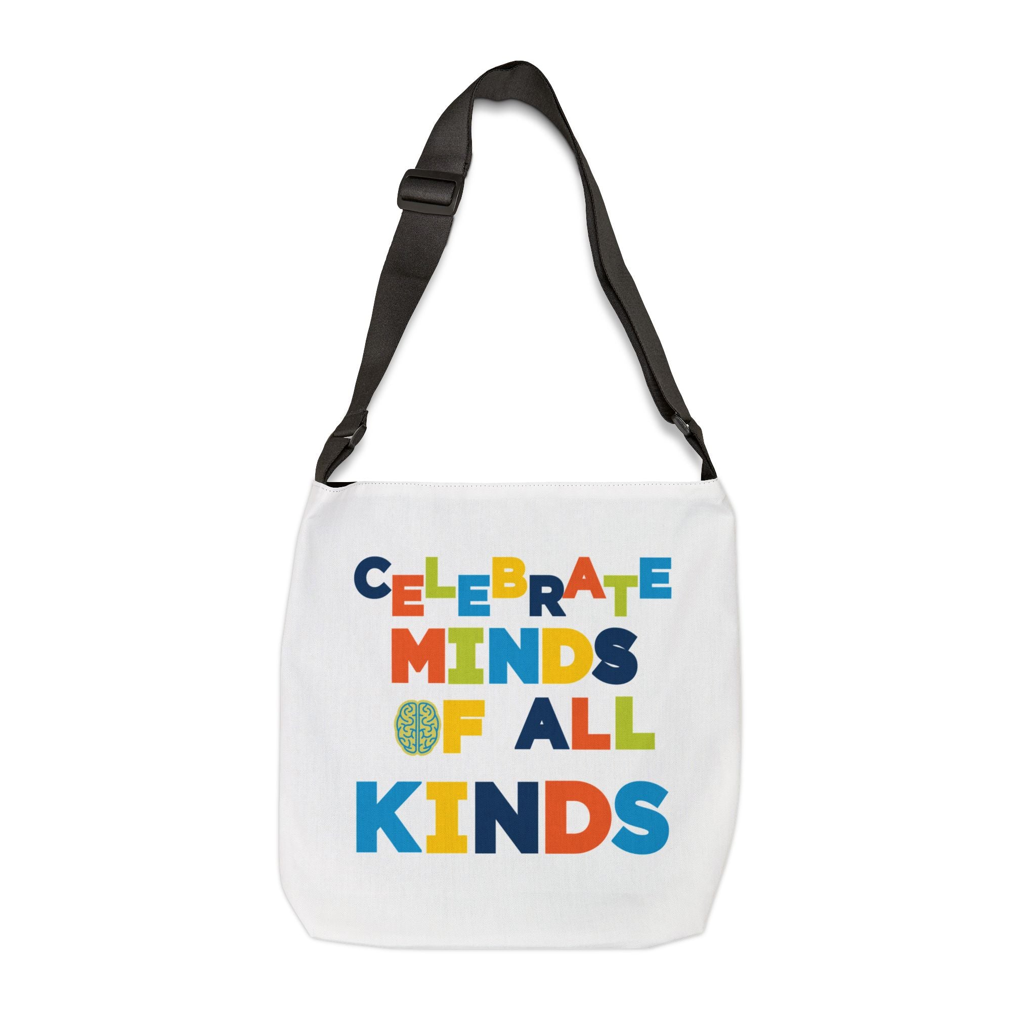 Celebrate Minds of All Kinds Tote Bag