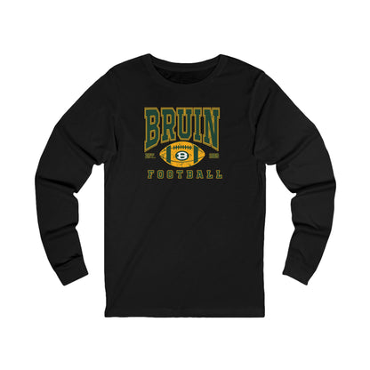 Adult Unisex Bruin Football Heritage Graphic Long Sleeve Soft Tee