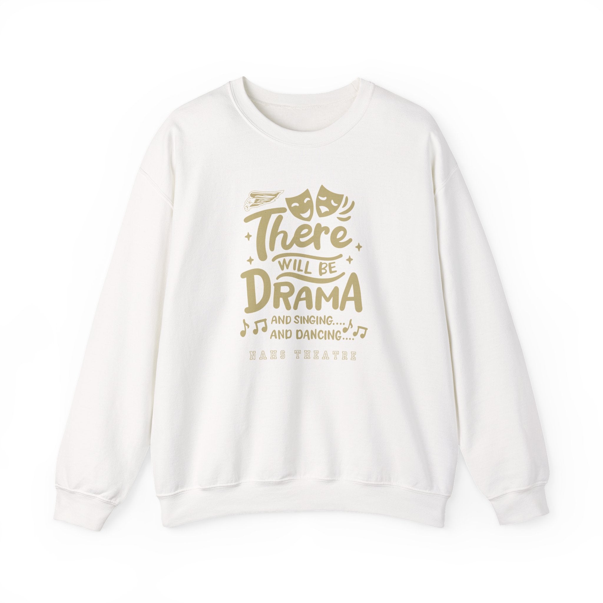 Adult Unisex There Will Be Drama Graphic Sweatshirt