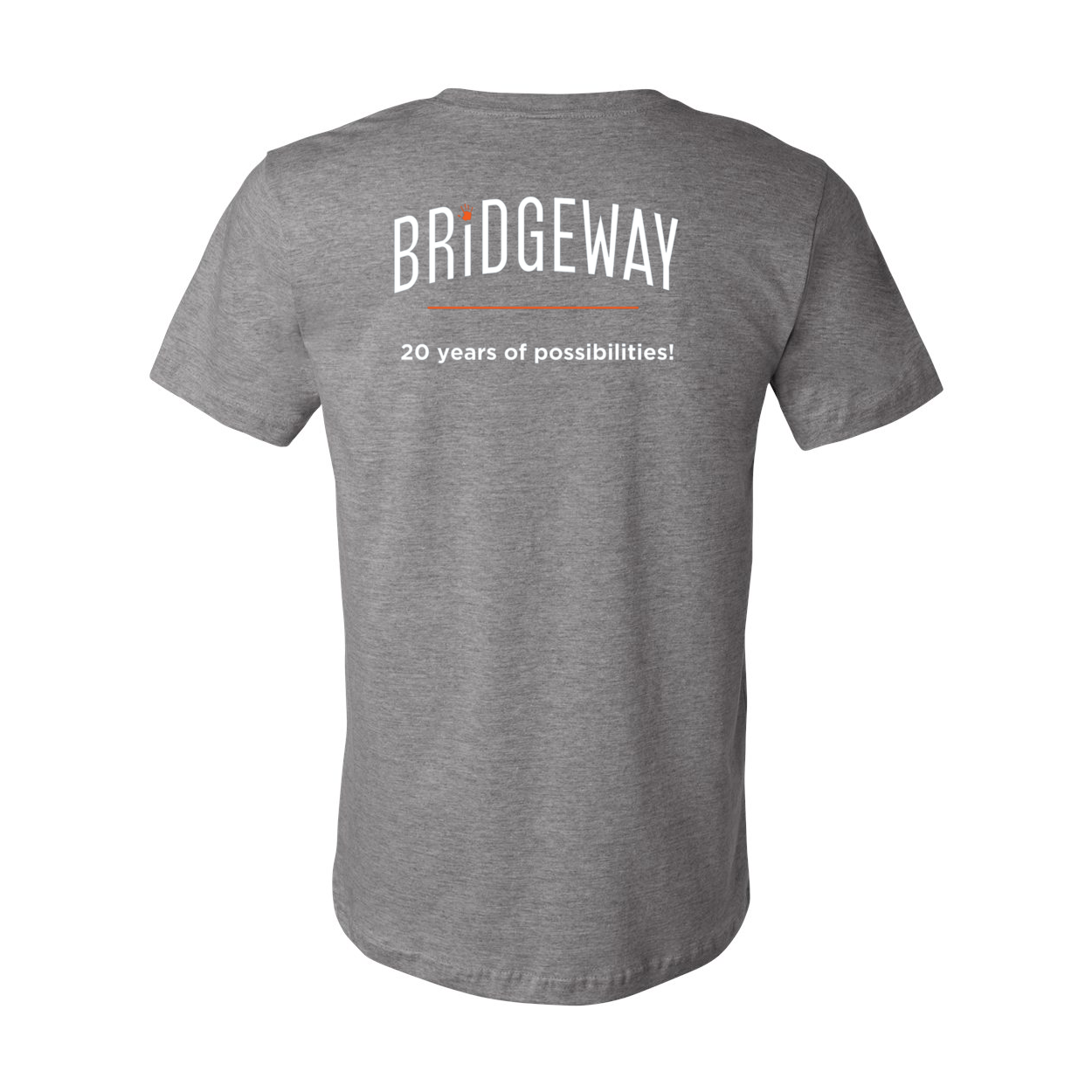 Adult Unisex "We are Bridgeway" Graphic Short Sleeve Tee