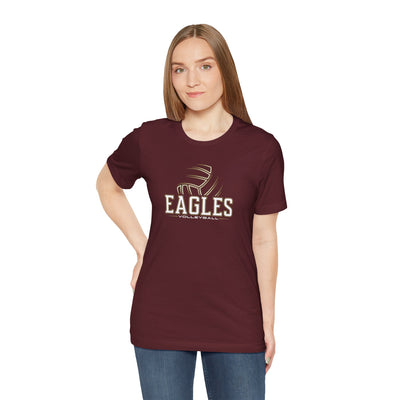 Adult Unisex New Albany Velocity Volleyball Graphic Short Sleeve Soft Tee