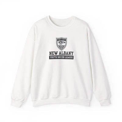 Adult Unisex New Albany Youth Soccer League Game Day Graphic Sweatshirt
