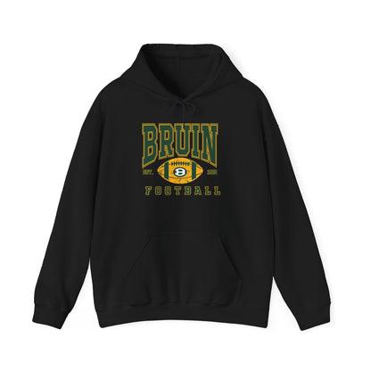 Adult Unisex Bruin Football Heritage Graphic Hoodie
