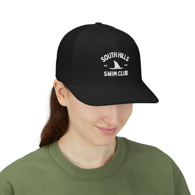 Adult Unisex South Hills Swim Club Heritage Graphic Richardson 112 Snapback Trucker Hat