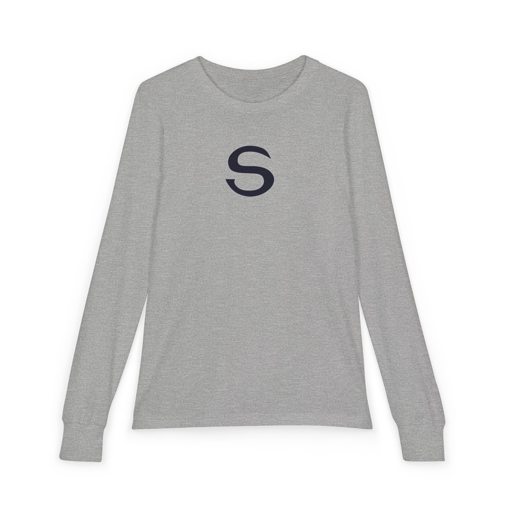 Youth Stingers S Logo Graphic Bella + Canvas Long Sleeve Soft Tee