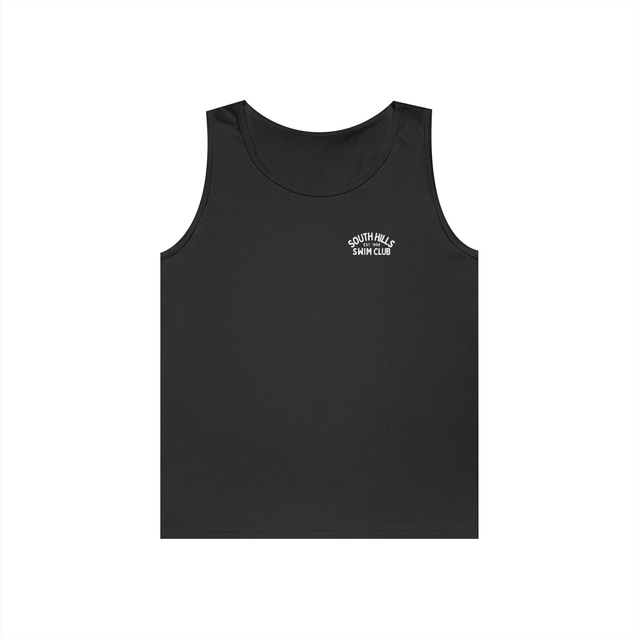 Adult Unisex South Hills Swim Club Heritage Graphic Tank