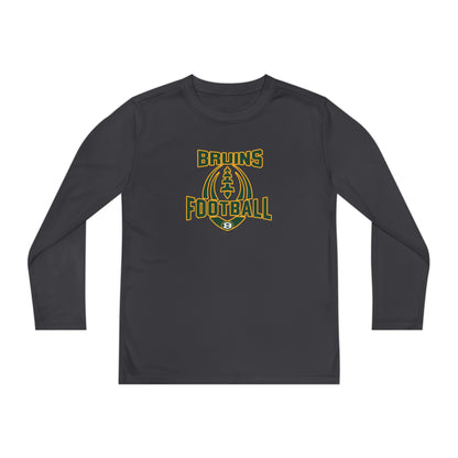 Youth Bruin Ultimate Football Graphic Competitor Performance Long Sleeve Tee