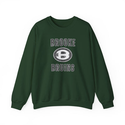 Adult Unisex Brooke Bruins Vintage Distressed Graphic Sweatshirt
