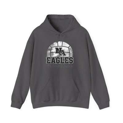 Adult UnisexNew Albany Eagles Spike it Graphic Hoodie