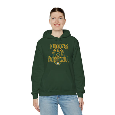 Adult Unisex Bruin Ultimate Football Graphic Hoodie