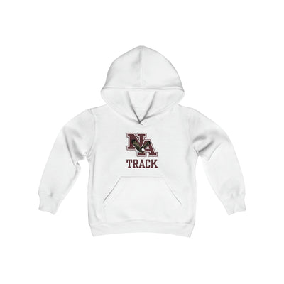 Youth Track Classic Logo Graphic Hoodie - New Albany Eagles