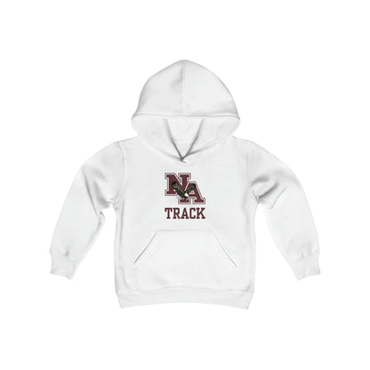 Youth Track Classic Logo Graphic Hoodie - New Albany Eagles