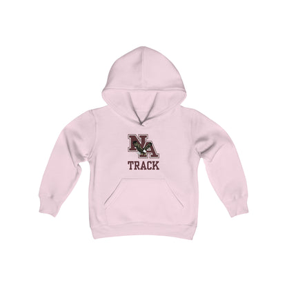 Youth Track Classic Logo Graphic Hoodie - New Albany Eagles