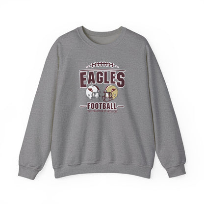 Adult Unisex Eagles Tradition Football Graphic Sweatshirt