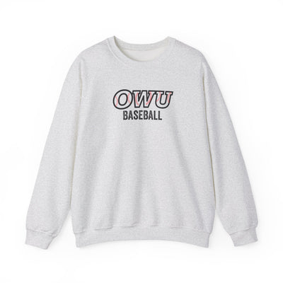 Adult Unisex OWU Baseball Stitches Graphic Sweatshirt