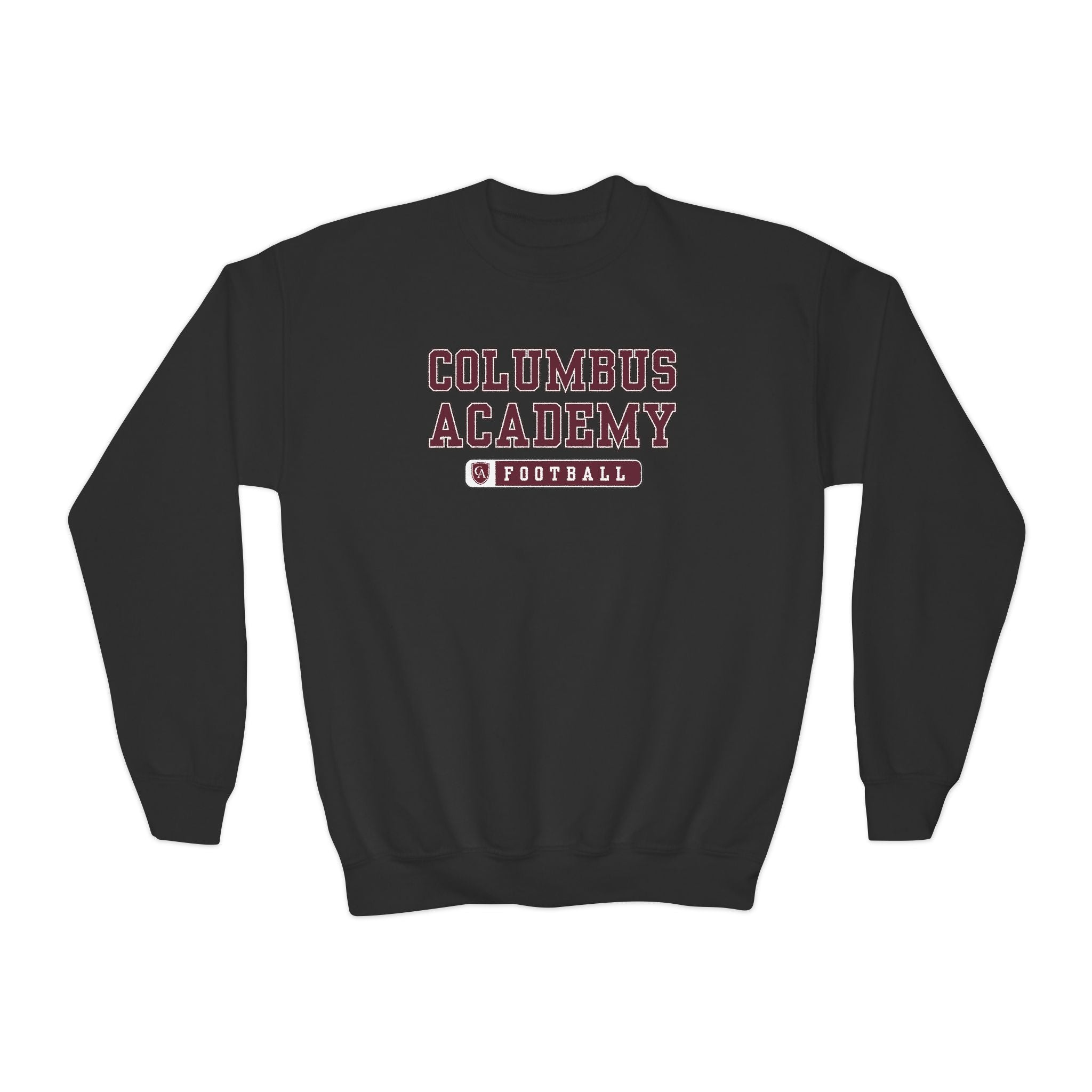 Youth Columbus Academy Football Graphic Sweatshirt