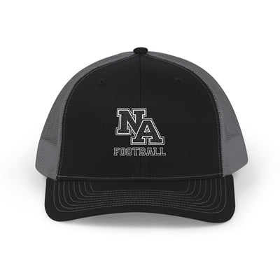 Adult Unisex New Albany Football Logo Embroidered Richardson 112 Snapback Trucker Hat