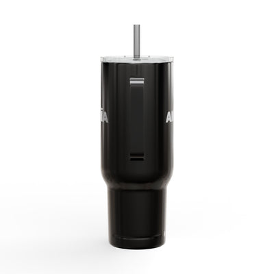 Ahkia Logo Engraved 40oz Insulated Tumbler with Lid