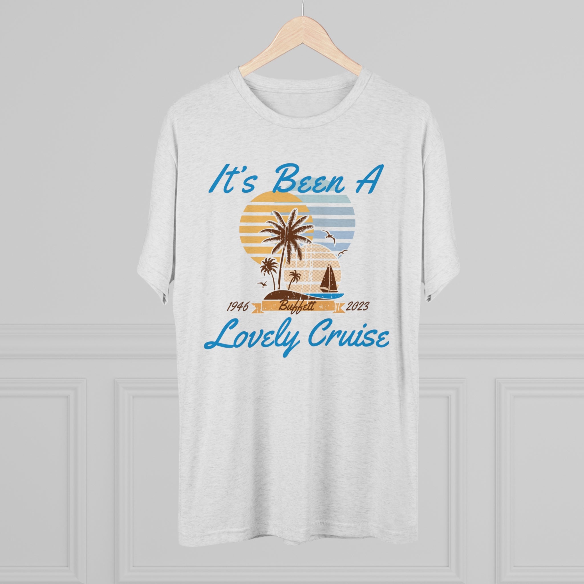 Adult Unisex Lovely Cruise Super Soft Short Sleeve Tee