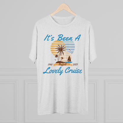 Adult Unisex Lovely Cruise Super Soft Short Sleeve Tee