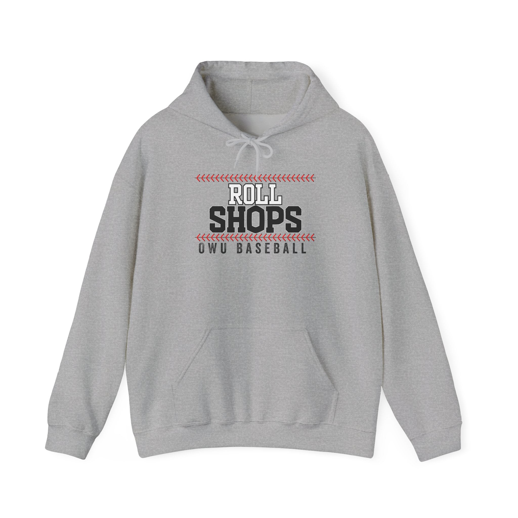Adult Unisex OWU Roll Shops Baseball Graphic Hoodie