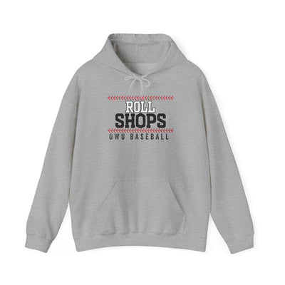 Adult Unisex OWU Roll Shops Baseball Graphic Hoodie