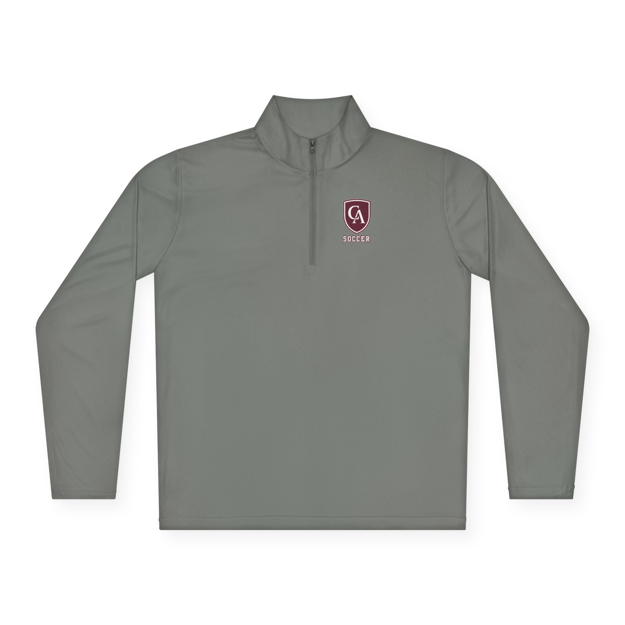 Adult Unisex Columbus Academy Soccer Logo Sport-Tek Quarter Zip Pullover