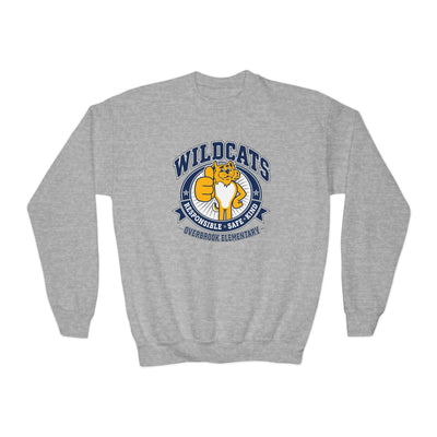 Youth Overbrook Elementary Wildcat Way Graphic Sweatshirt