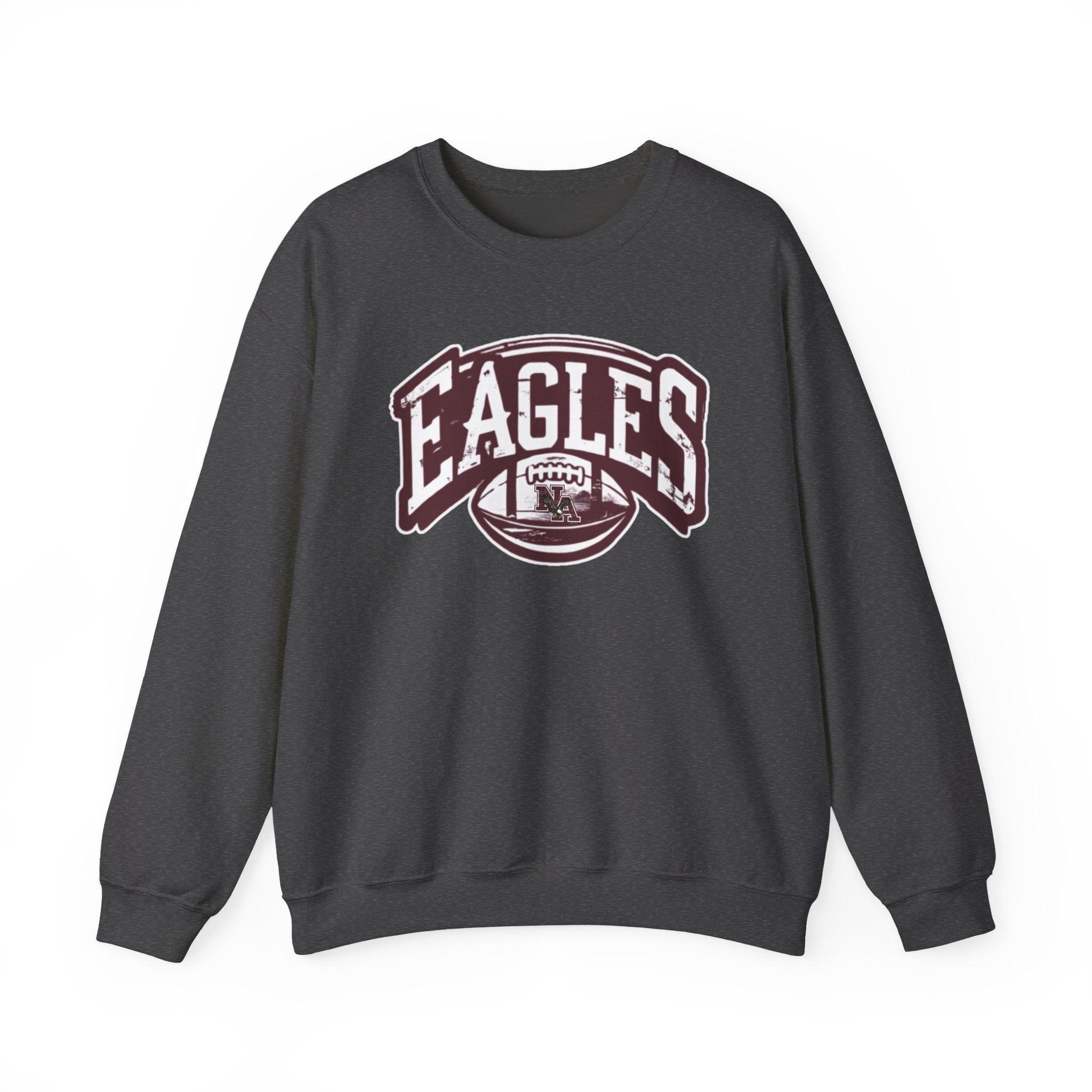 Adult Unisex New Albany Eagles Football Motion Graphic Sweatshirt