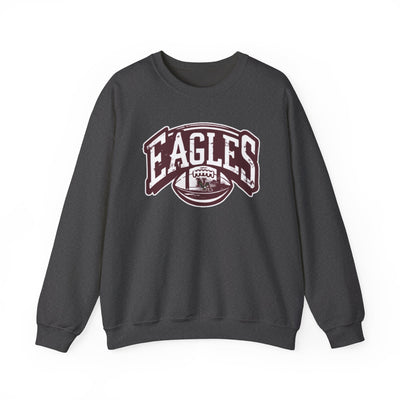 Adult Unisex New Albany Eagles Football Motion Graphic Sweatshirt