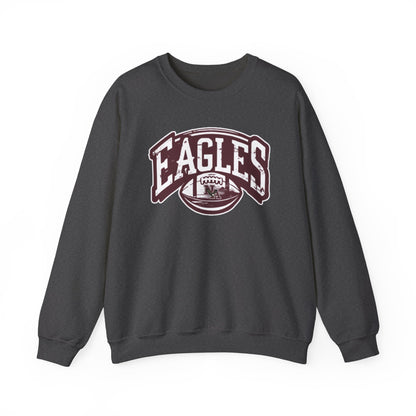 Adult Unisex New Albany Eagles Football Motion Graphic Sweatshirt