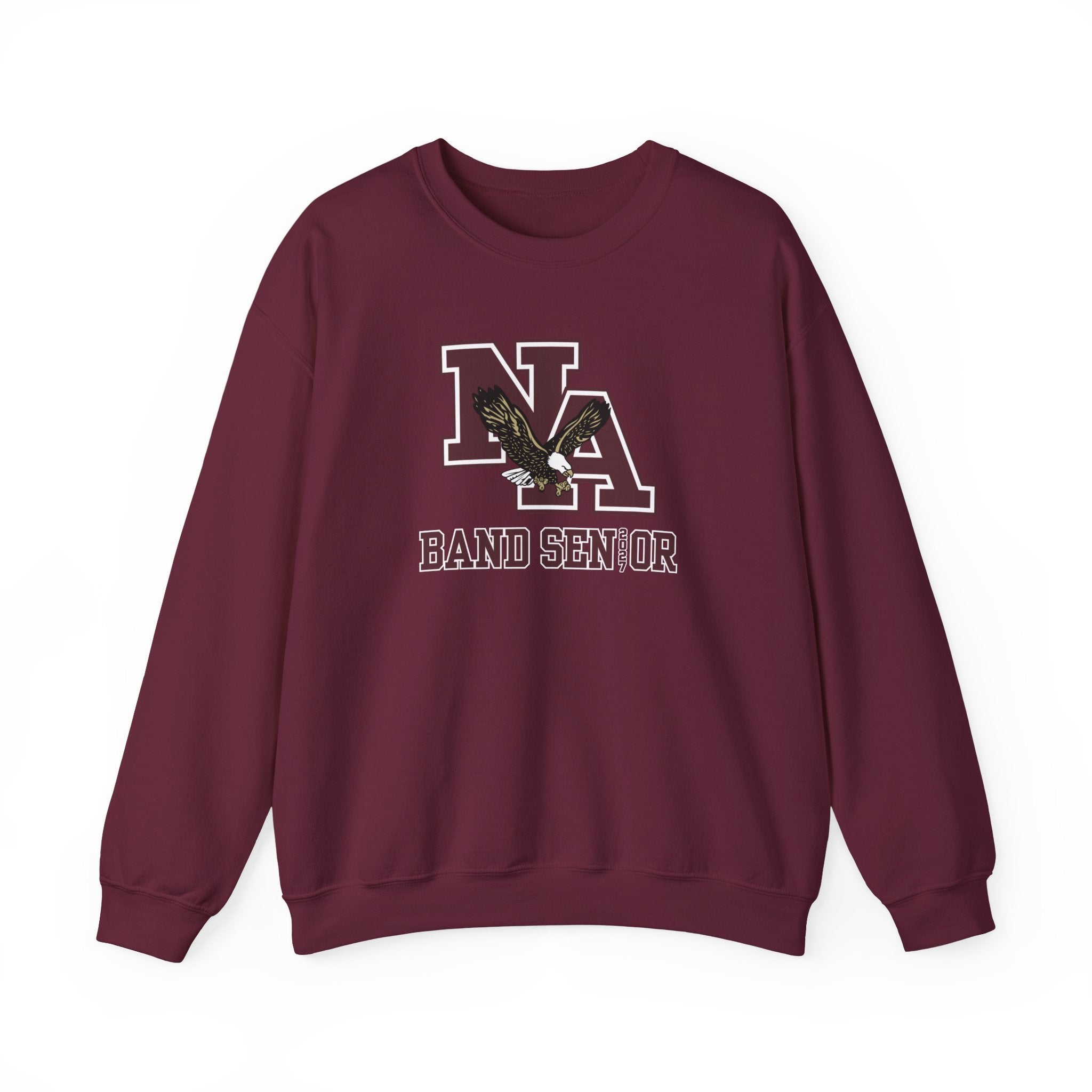 Adult Unisex New Albany Band 2027 Senior Graphic Sweatshirt
