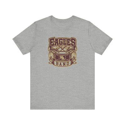 Adult Unisex Eagles Big Time Band Graphic Short Sleeve Soft Tee