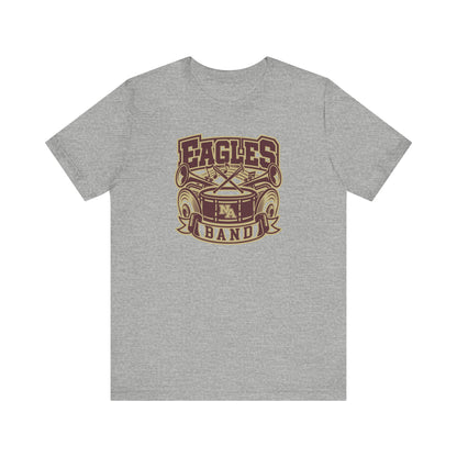 Adult Unisex Eagles Big Time Band Graphic Short Sleeve Soft Tee