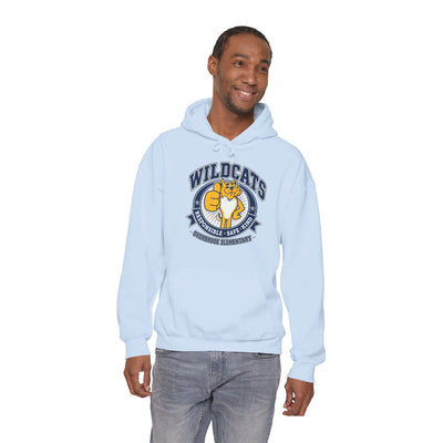 Adult Unisex Overbrook Elementary Wildcat Way Graphic Hoodie