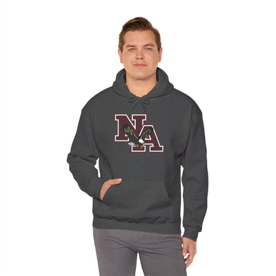 Adult Unisex New Albany Classic Maroon Logo Graphic Hoodie