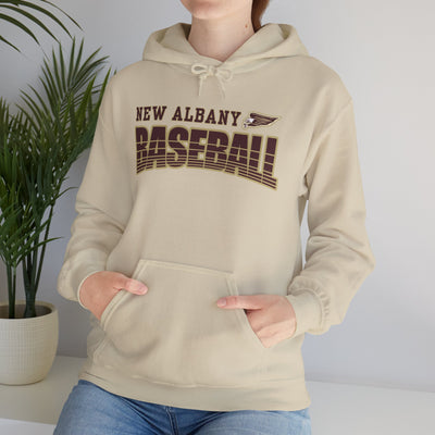Adult Unisex Eagles Line Drive Baseball Graphic Hoodie