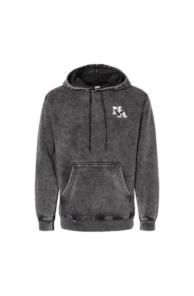 Unisex Midweight Mineral Wash Hooded Sweatshirt