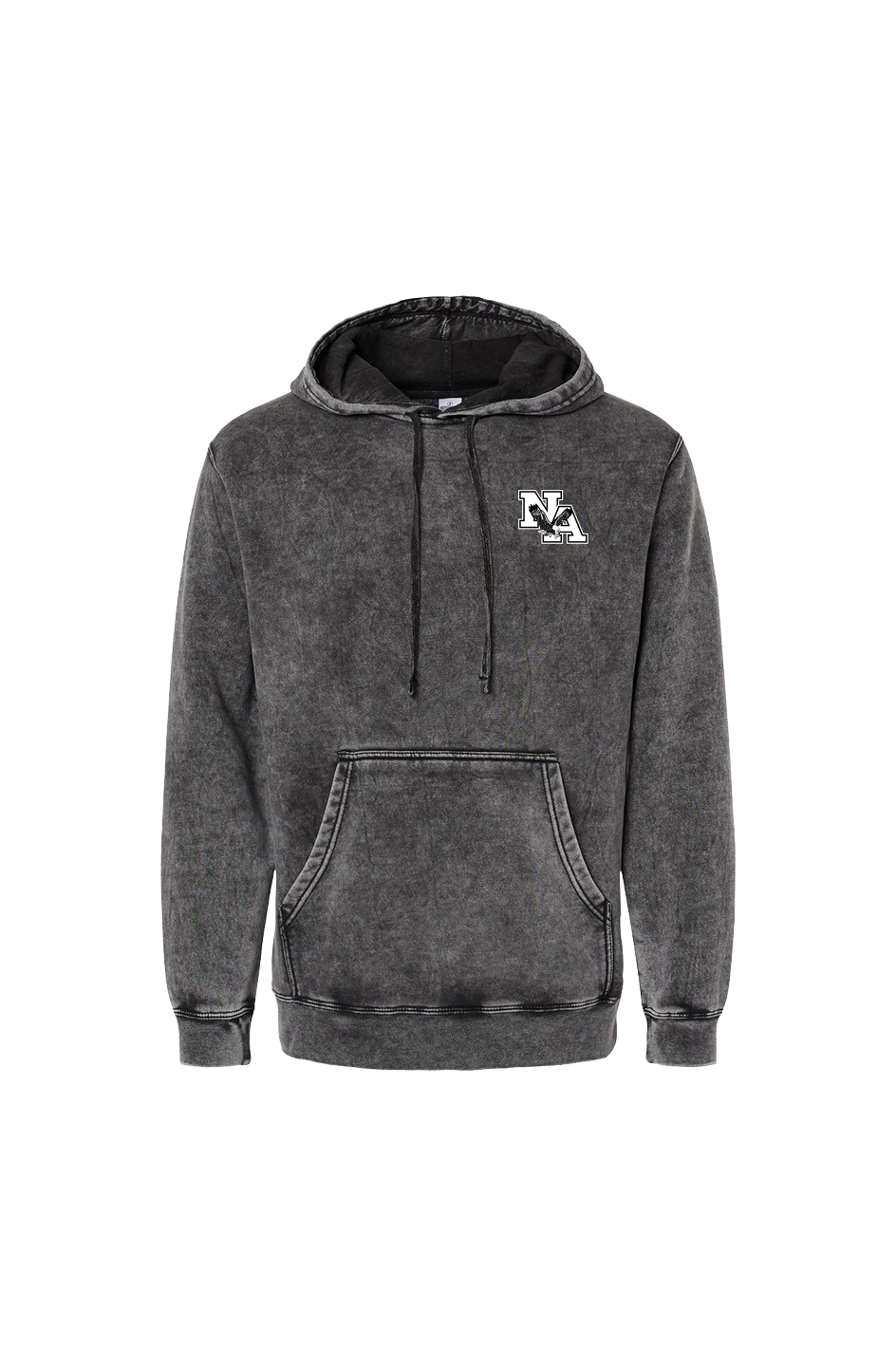 Unisex Midweight Mineral Wash Hooded Sweatshirt